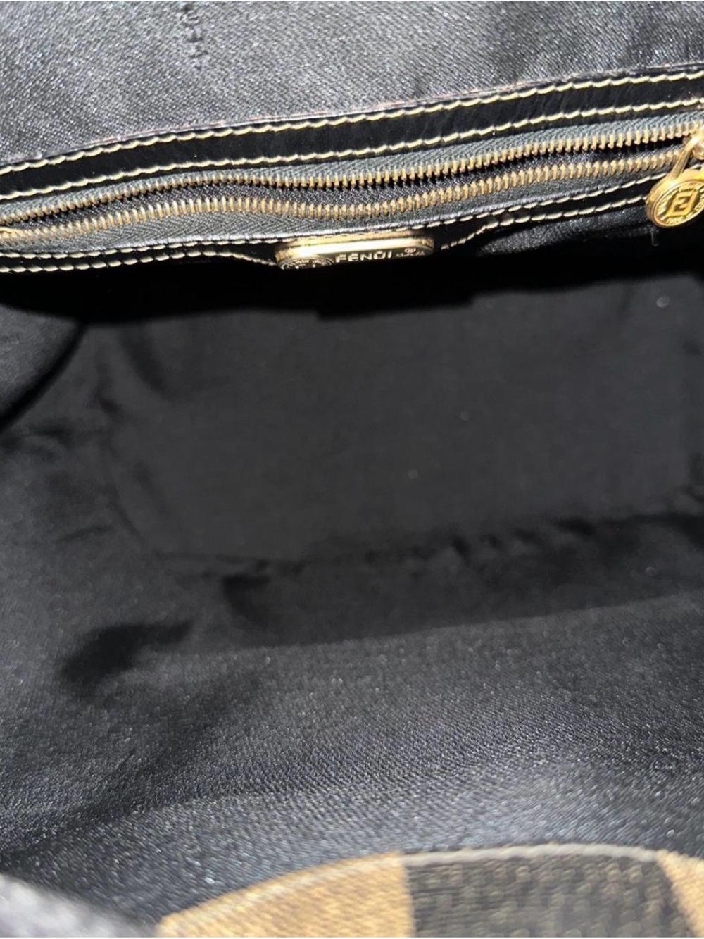 Vintage Fendi Pequin Backpack - Picture 7 of 9